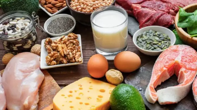 کارپوهان د رنګارنګ خوراکي نظام پاللو سپارښتنه کوي، چې د حيواني او نباتي پروټينو سرچينې په کې په ګډه کارېږي