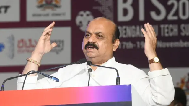 பசவராஜ் பொம்மை, கர்நாடக முதல்வர்