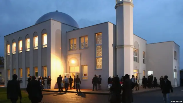 बर्लिनमधील अहमदीया मशिद