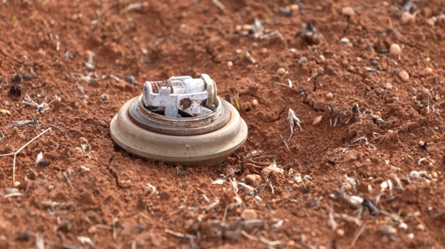 الألغام والذخائر غير المنفجرة تنتشر على مساحات واسعة وتهدد أرواح المدنيين وتحرمهم من الاستفادة من أراضيهم الزراعية
