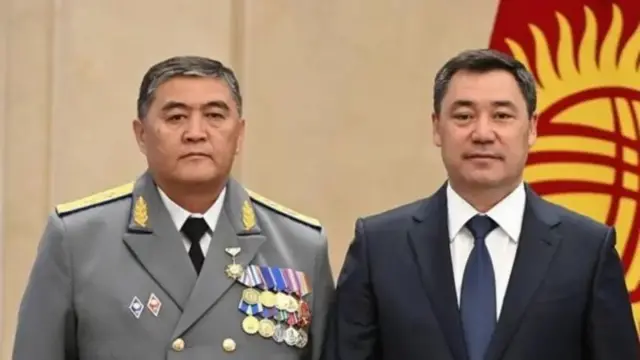 Qamchibek Tashiev va Prezident Sadir Japarov
