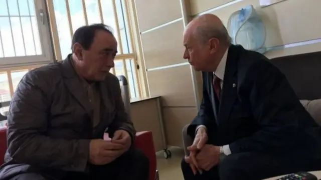 Alaattin Çakıcı ve Devlet Bahçeli