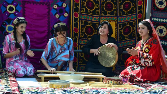 جشن رسمی نوروز در تاجیکستان