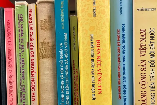 Sách về Việt Nam trong thư viện Đại học U.C. Berkeley