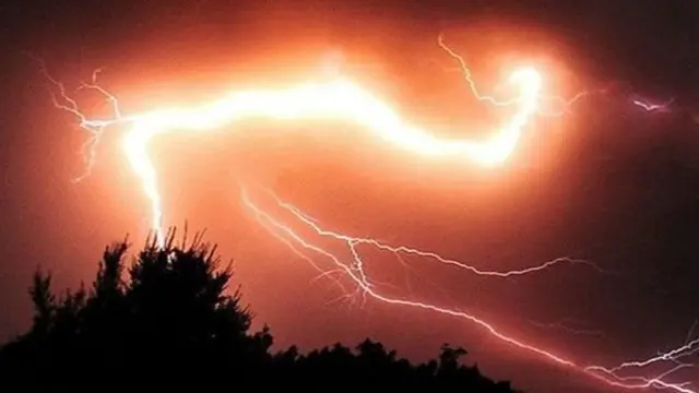 آسمانی بجلی