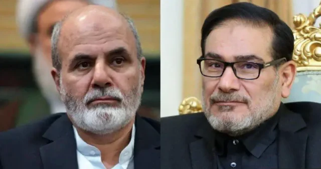 علی شمخانی و علی‌اکبر احمدیان، نمایندگان رهبر ایران در شورای دفاع