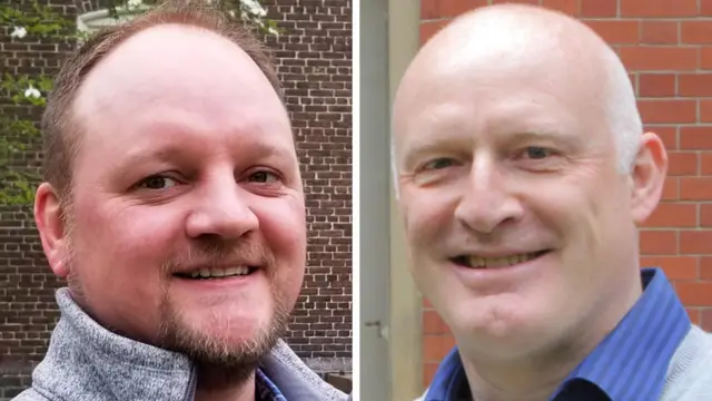 Dr James Moosmanfi Piroofeesar Allan Pacey