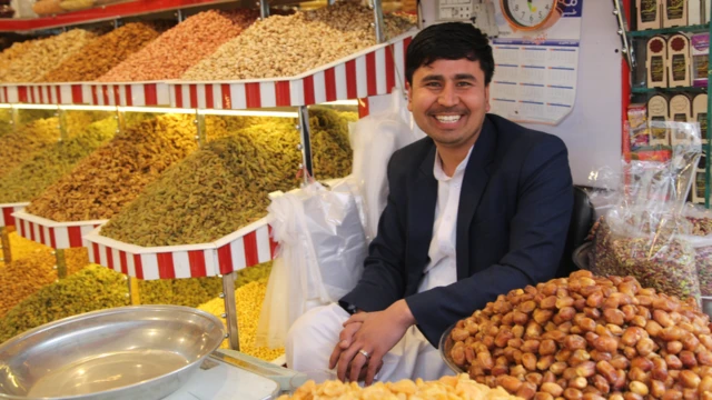 کابل کې نوي کال ته چمتووالی