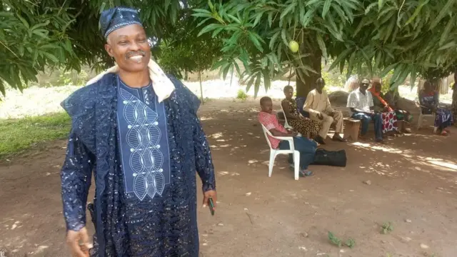 Pasitọ Noah ní ọgba ipagọ Ekiti