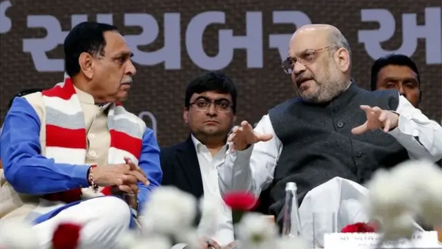 అమిత్ షా, రూపానీ