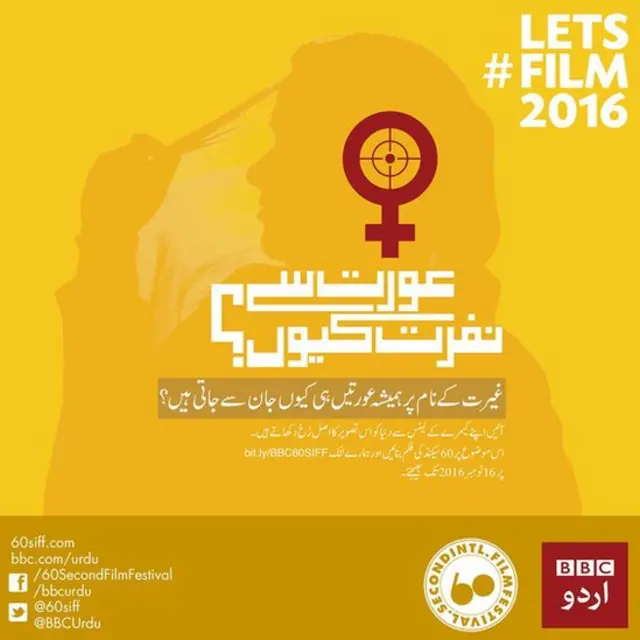 60 سیکنڈ فلم فیسٹول