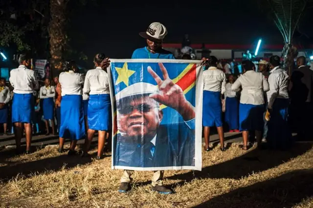 Chama chake Tshiskedi (UDPS), kumetangaza masharti yake.