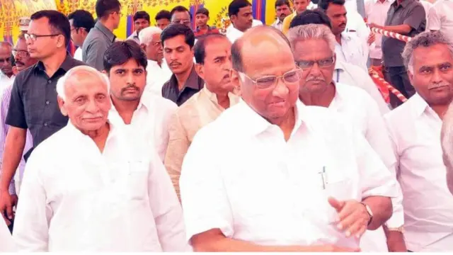 पद्मसिंह पाटील आणि शरद पवार