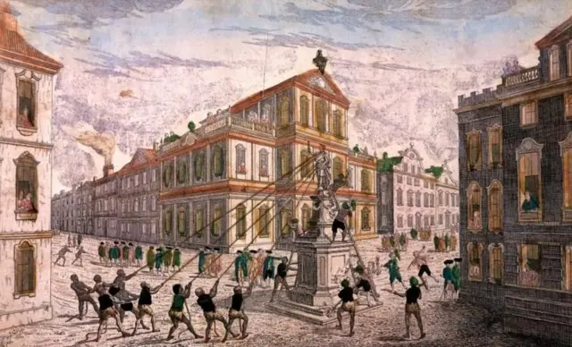 ढाक्यात शेख मुजीब यांचा पुतळा पाडण्यात आला; जगभरात यापूर्वी असं कधी घडलं आहे?