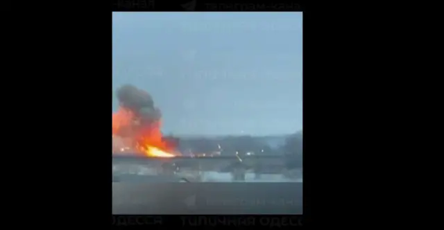 Вибух на мосту