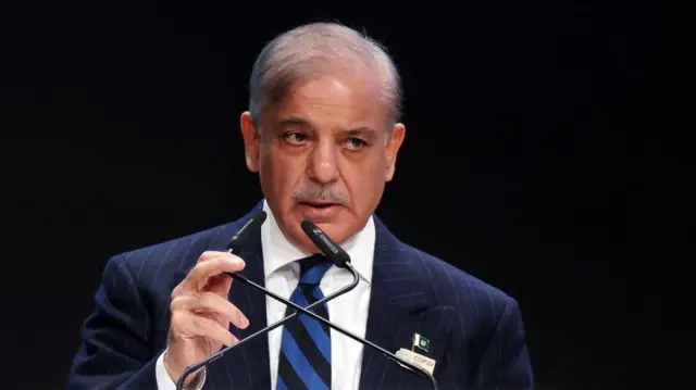 पाकिस्तान के प्रधानमंत्री शहबाज़ शरीफ़