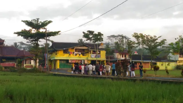 Suasana Desa Bungkanel