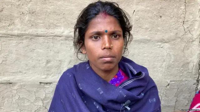 पीड़ित सावित्री देवी की बेटी मीना