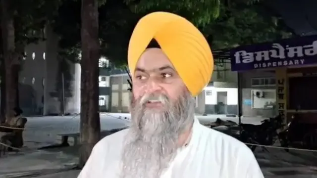 दुख निवारण साहिब गुरुद्वारे के मुख्य ग्रंथी ज्ञानी प्रणाम सिंह