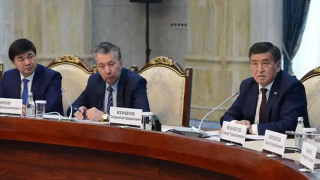 Мухаммедкалый Абылгазиев президент Сооронбай Жээнбеков