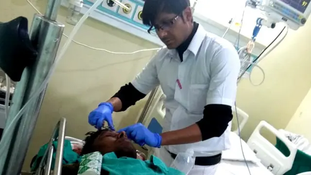 ਕਸ਼ਮੀਰ ਬੰਬ ਧਮਾਕਾ