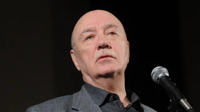 Российский киноактер Леонид Куравлев (январь 2013 года)