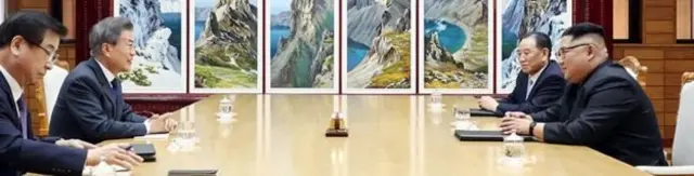 این دومین دیدار رهبران دو کره است