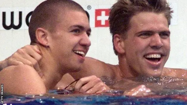 Ervin y Gary JR Hall