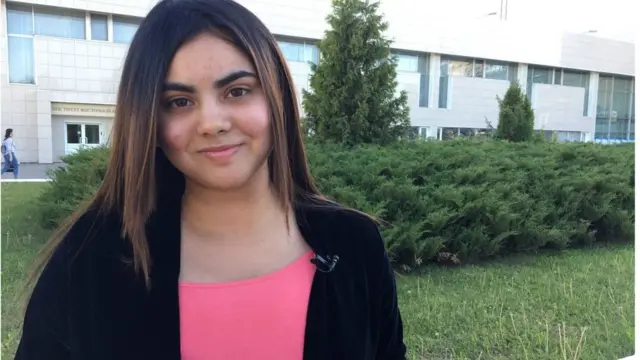 ભારતીય વિદ્યાર્થિની ભામિની