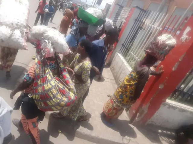 Umupaka Gisenyi - Goma