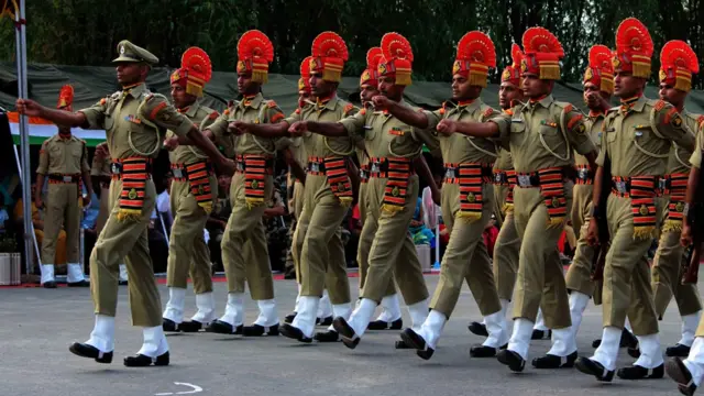 پھلباری انڈیا بنگلہ دیش بارڈر