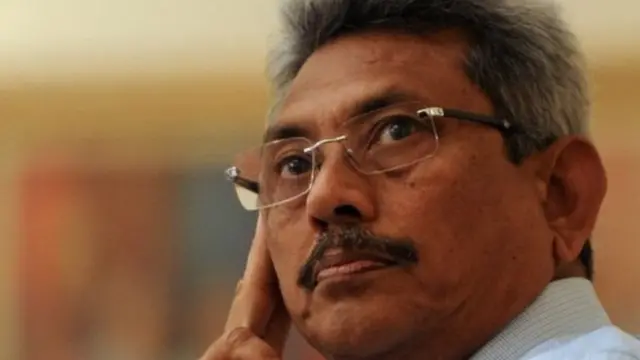 ගෝඨාභය රාජපක්ෂ