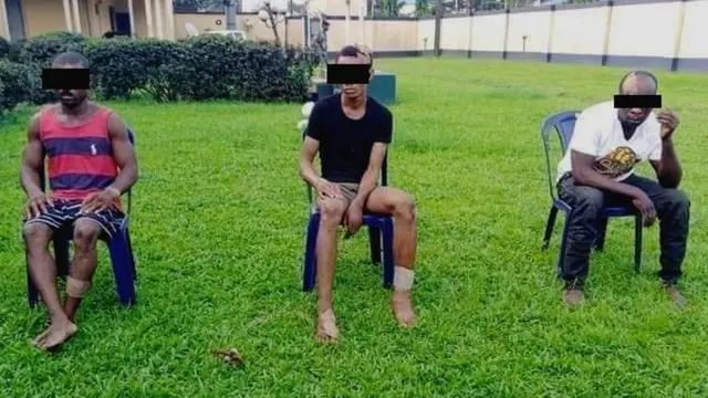 Ndị e boro ebubo ịtụ ogbunigwe n'ụlọọụka nna Nyesom Wike