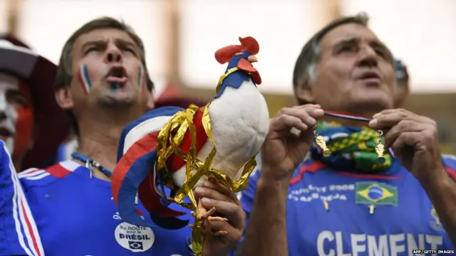 France football supporters