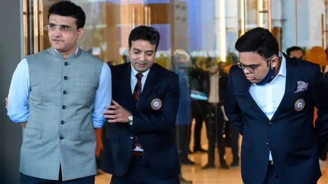 বোর্ডের বৈঠকে যোগ দিতে মুম্বাইতে সৌরভ গাঙ্গুলি, অরুণ ধূমল ও জেয় শাহ