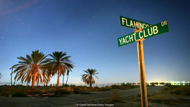 Laut Salton, California