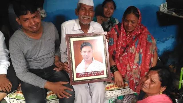 आनंद कांबळेंचे कुटुंबीय