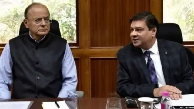 ਅਰੁਣ ਜੇਤਲੀ ਤੇ ਉਰਜਿਤ ਪਟੇਲ