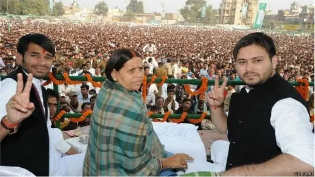 રાબડી દેવી