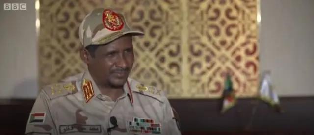 Mohamed Hamdan "Hemeti" Dagolo berjanji mematuhi kesepakatan.