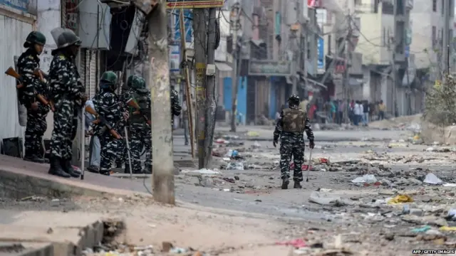 ਦਿੱਲੀ ਵਿੱਚ ਹਿੰਸਾ