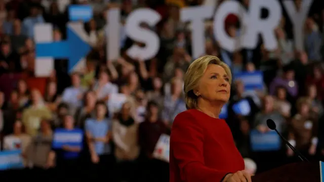 хиллари клинтон