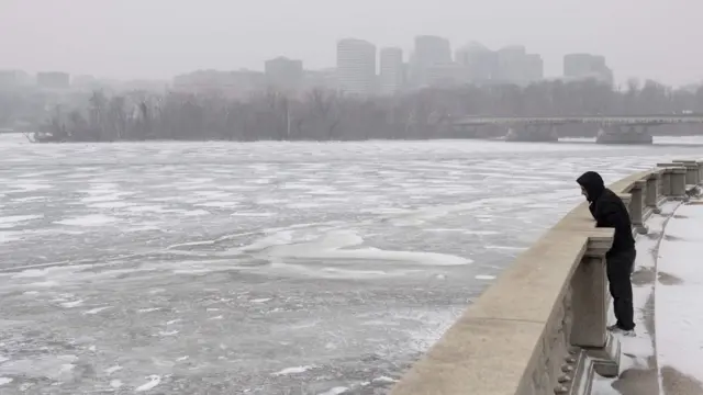 El río Potomac en Washington D.C.