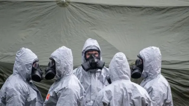 Костюми хімзахисту