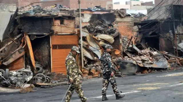 దిల్లీ అల్లర్లు