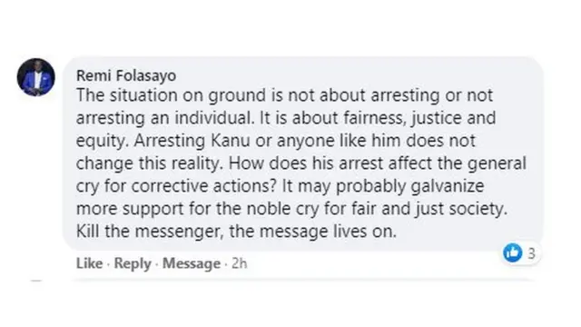 "Nnamdi Kanu arrested today": Ipob 'Nnamdi Kanu extradition arrest', how Nigerians react