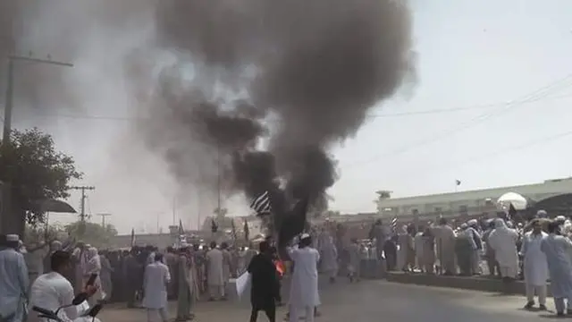 پشاور، احتجاج