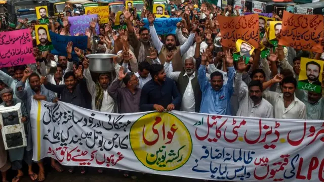 مہنگائی کے خلاف احتجاج