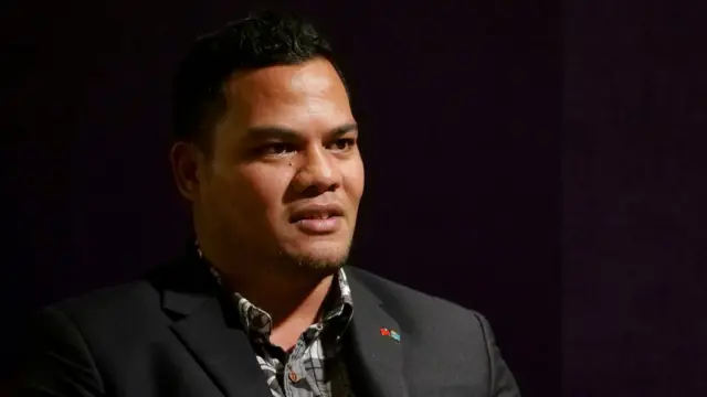 తువాలు విదేశీ వ్యవహారాల మంత్రి సైమన్ కోఫ్