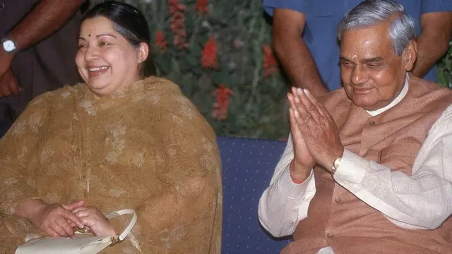 ஜெயலலிதா - வாஜ்பேயி